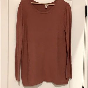 Urban Outfitters Dusty Pink Butterfly Back Sweater